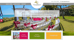 Desktop Screenshot of ourpuertoricowedding.com